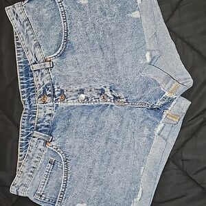 Boyfriend shorts - Denim Shorts